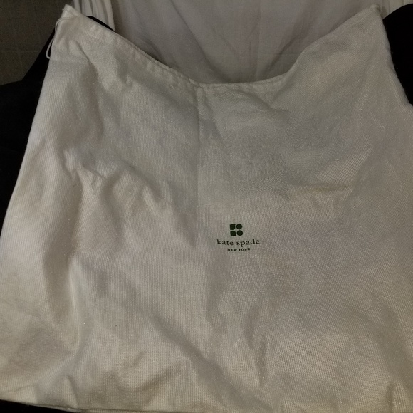 kate spade Handbags - # B8,638 Kate Spade White Dust Sleeper Storage Bag kate spade Handbags - # B8,638 Kate Spade White Dust Sleeper Storage Bag